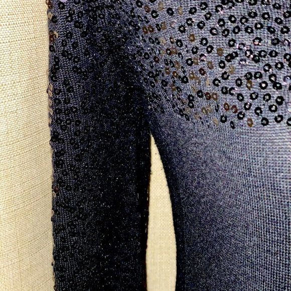 Black Cupio brand sweater. Size M - Picture 4 of 4